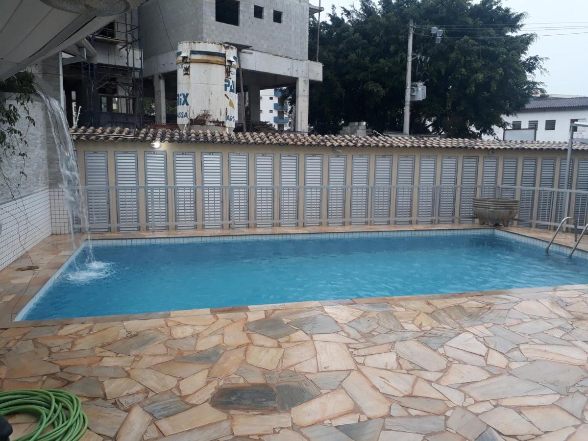 Apto Ubatuba Praia Grande, Ar Condicionado, Piscina, Garagem Exteriör bild