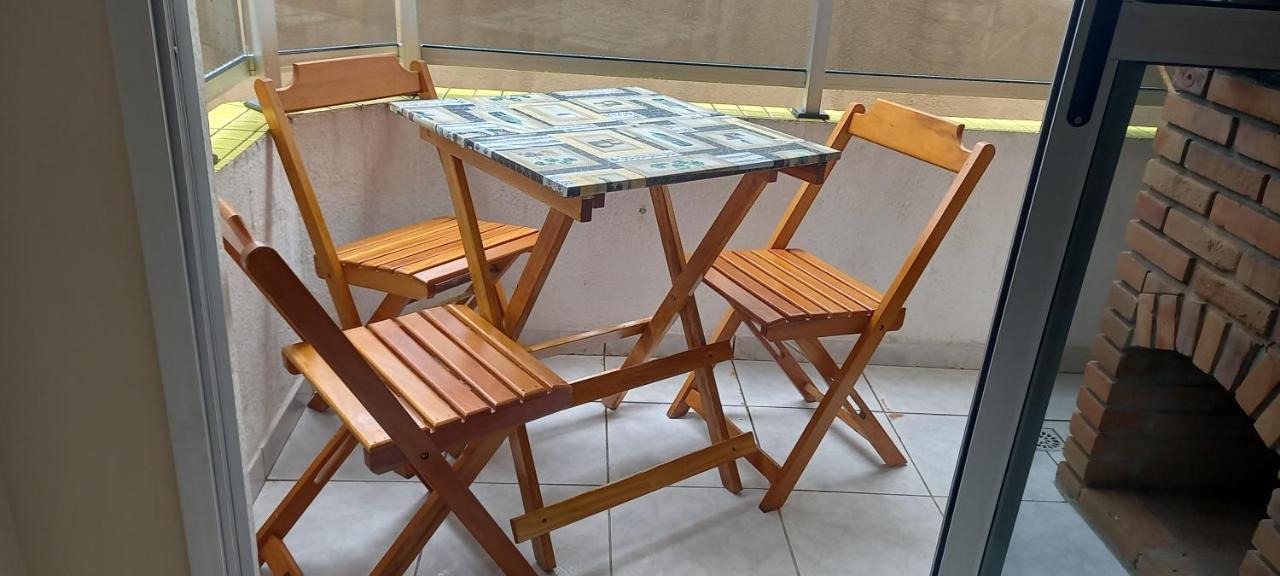 Apto Ubatuba Praia Grande, Ar Condicionado, Piscina, Garagem Exteriör bild