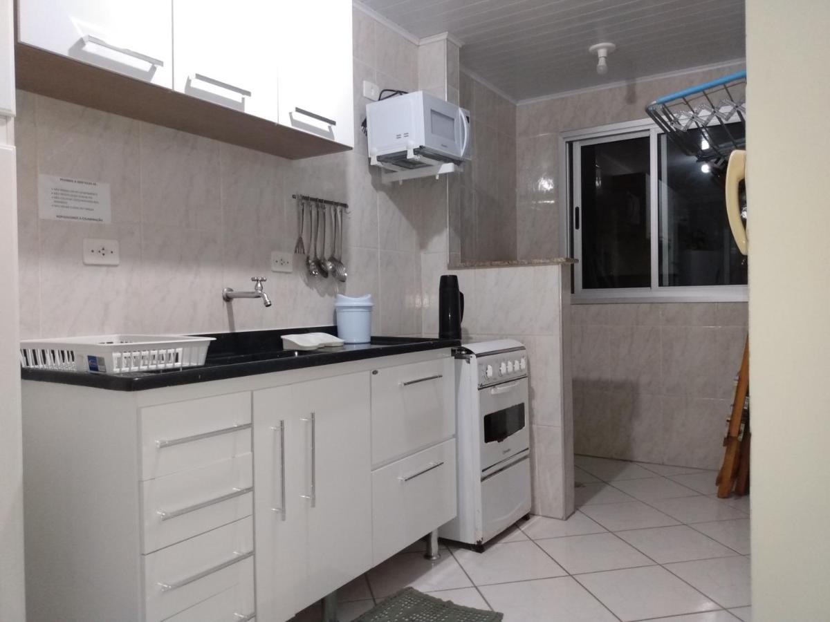 Apto Ubatuba Praia Grande, Ar Condicionado, Piscina, Garagem Exteriör bild