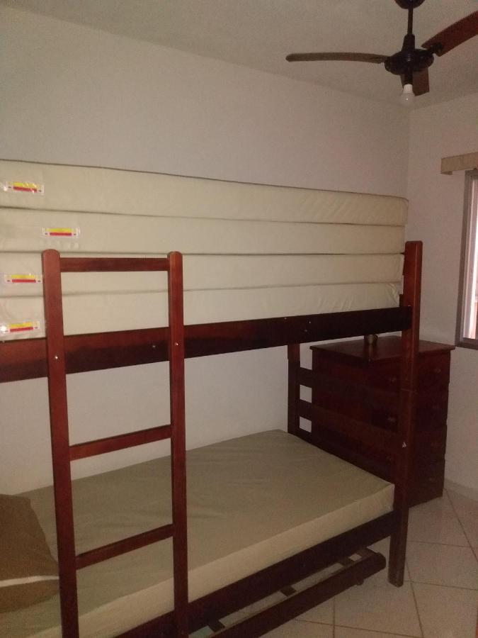 Apto Ubatuba Praia Grande, Ar Condicionado, Piscina, Garagem Exteriör bild